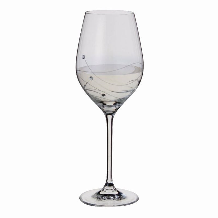 Dartington Glitz Wine Glass Pair