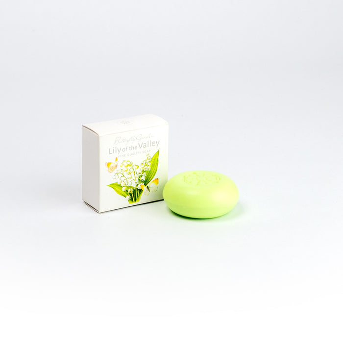 White Rose Aromatics 30g Mini Soap Lily of the Valley