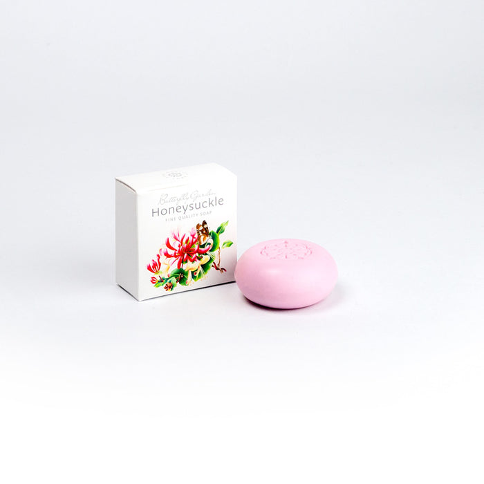 White Rose Aromatics 30g Mini Soap Honeysuckle