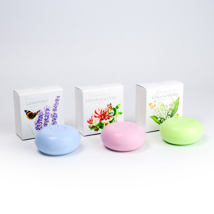 White Rose Aromatics 30g Mini Soap Honeysuckle