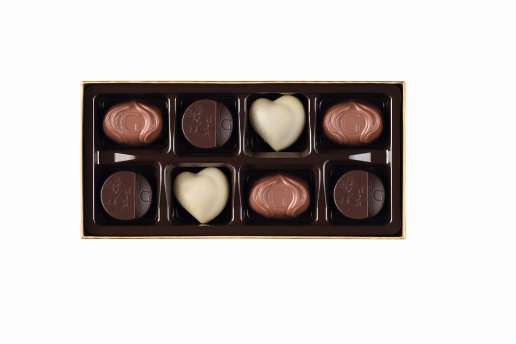 Godiva Gold Selection Box of 8 Chocolates