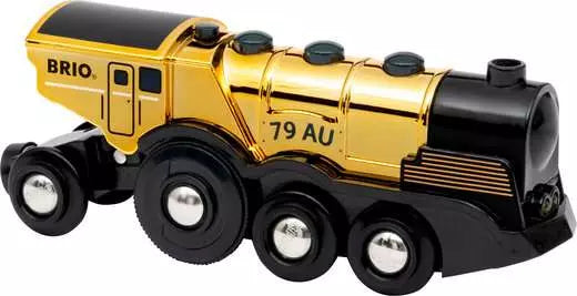 Brio Mighty Gold Action Locomotive