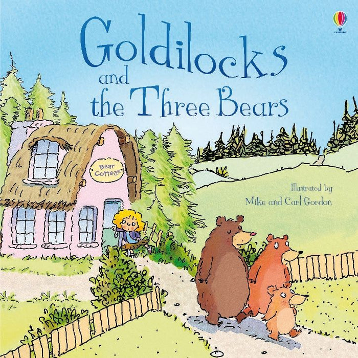 Usborne Goldilocks and the Three Bears Book