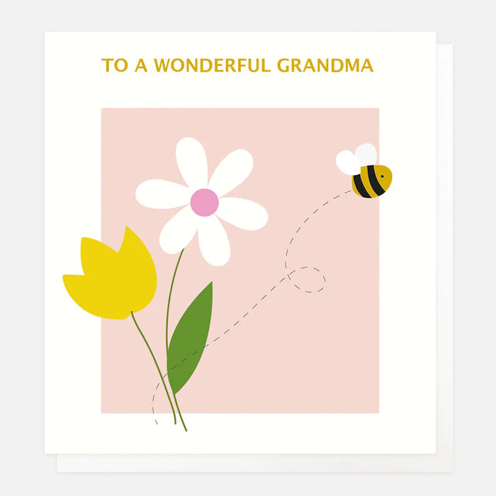 Caroline Gardner 'To a Wonderful Grandma' Birthday Card