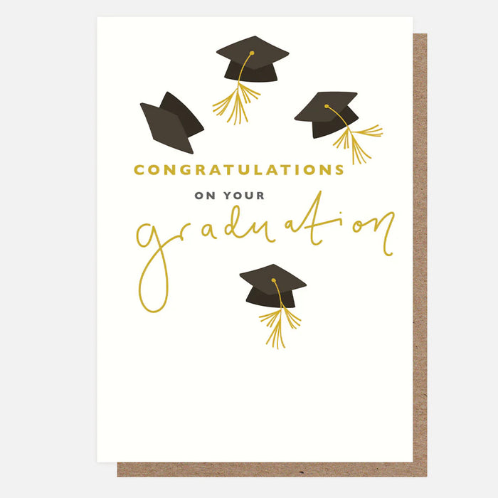 Caroline Gardner Congratulations on your Graduation Card