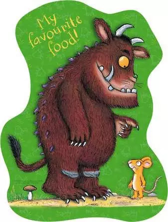 Ravensburger The Gruffalo 4 Large Shaped Puzzles