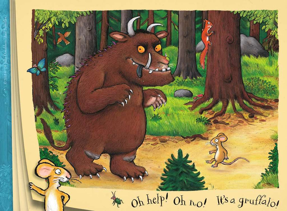 Ravensburger The Gruffalo 4 in a Box Puzzle