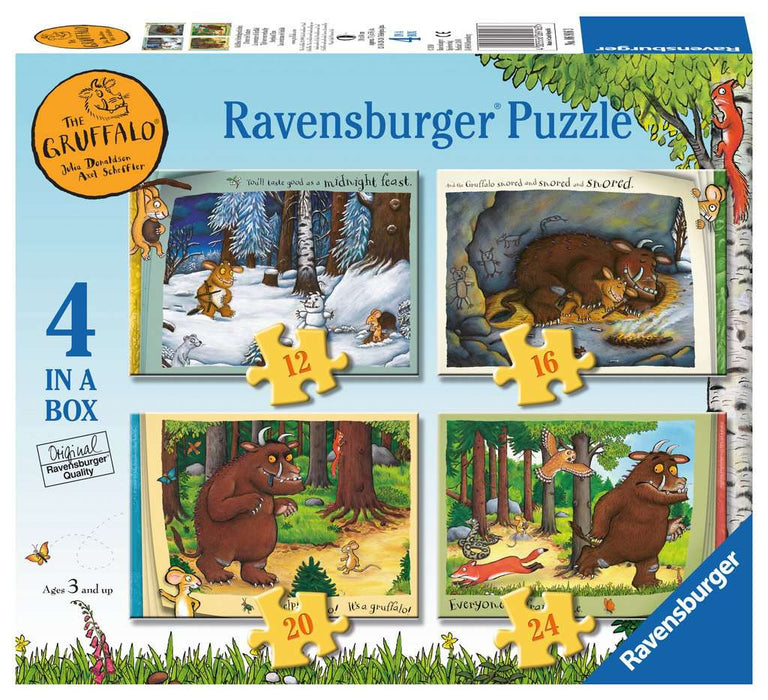 Ravensburger The Gruffalo 4 in a Box Puzzle