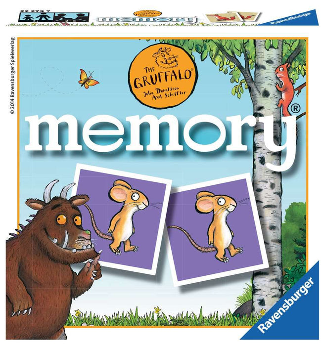 Ravensburger The Gruffalo Mini Memory Game