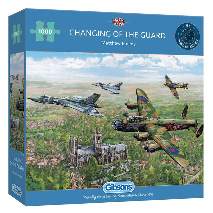 Gibsons Changing Of The Guard 1000pc Jigsaw Puzzle