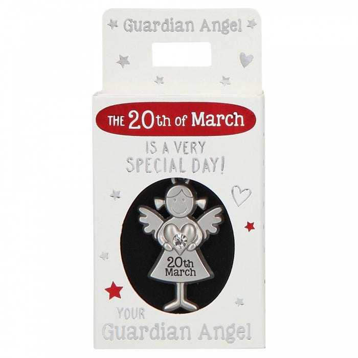 Guardian Angel - 365 Days of Luck - November