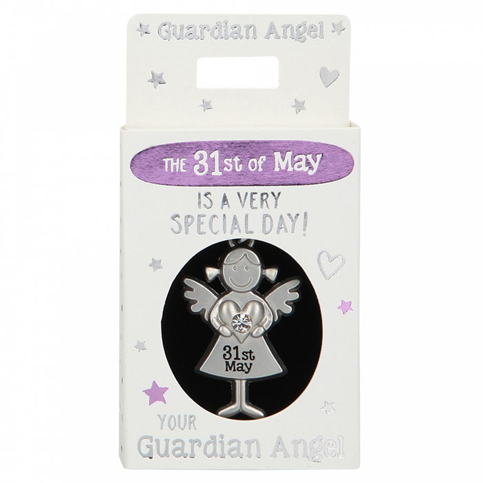 Guardian Angel - 365 Days of Luck - July