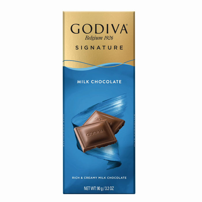 Godiva Signature Milk Chocolate Bar