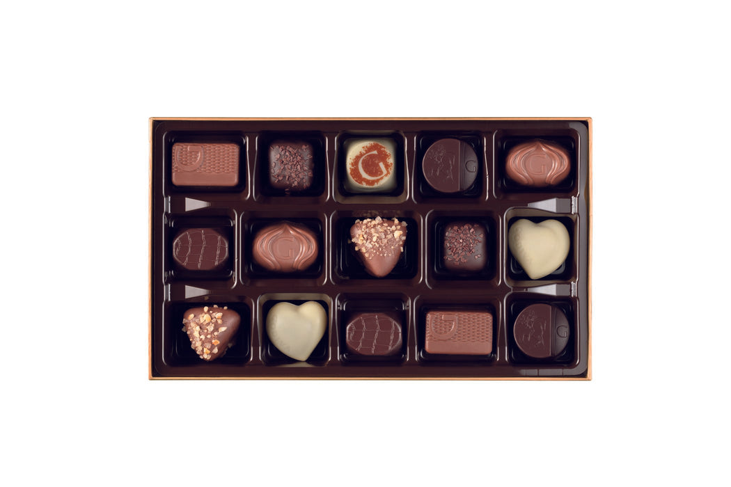 Godiva Gold Selection Box of 15 Chocolates