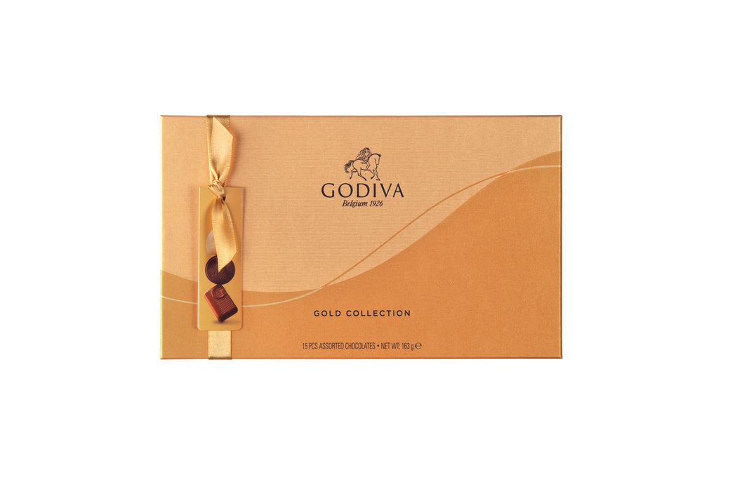 Godiva Gold Selection Box of 15 Chocolates