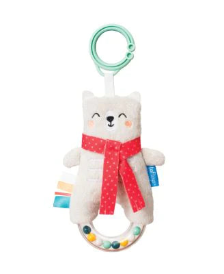 Halilit Paul The Bear Rattle/Soother