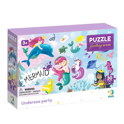 Dodo Undersea Party 30 piece puzzle