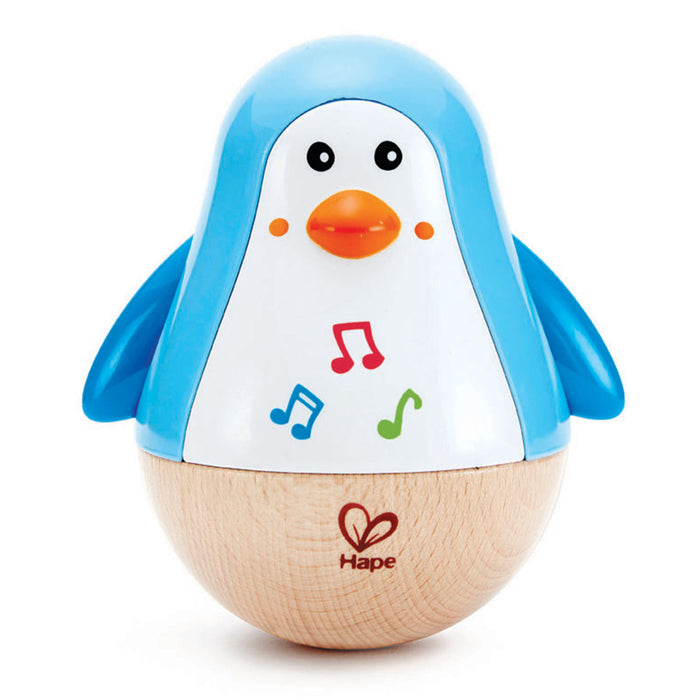 Hape Musical Wobbler - Penguin