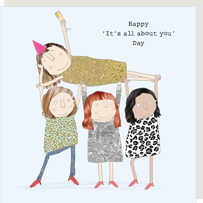 Rosie Made A Thing Card - Happy Day