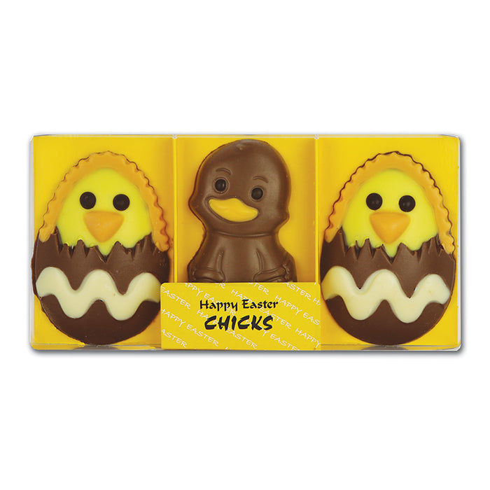 Happy Easter Chocolate Chicks