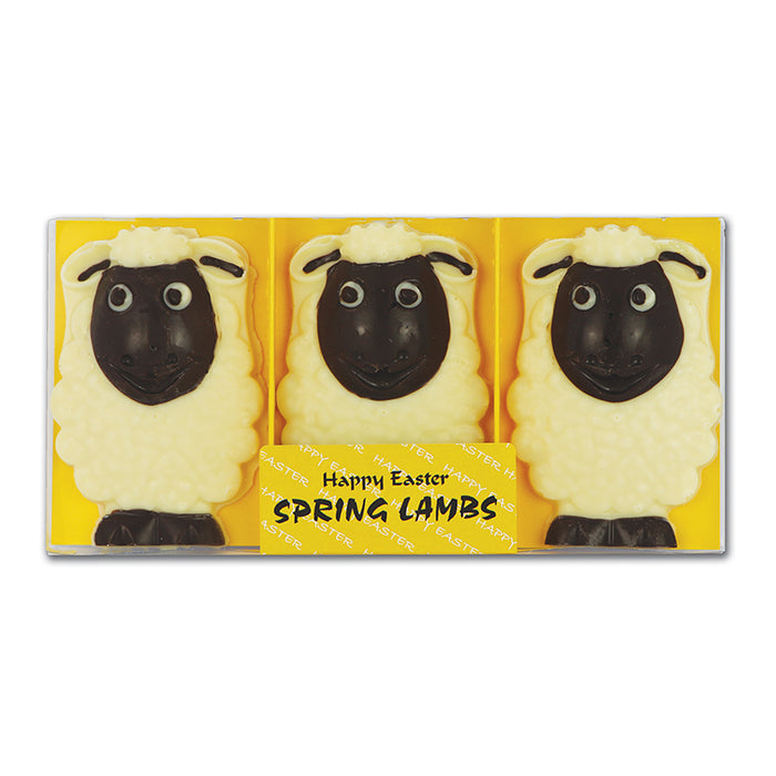 Chocolate Happy Spring Lambs
