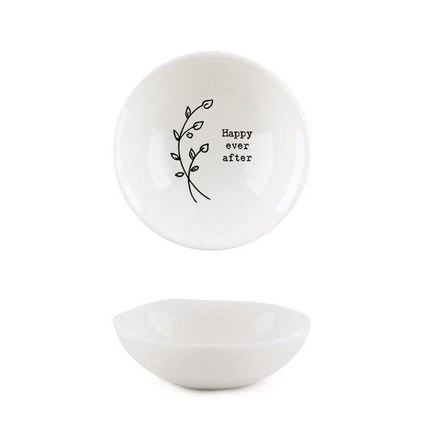 East of India Small Hedgerow Bowl - Happy Ever After