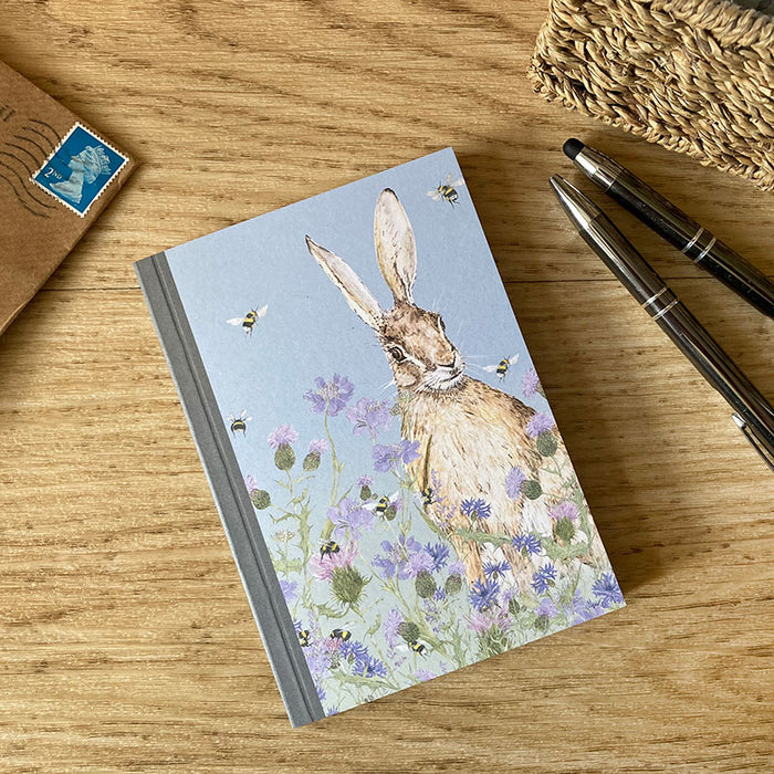 Mosney Mill Hare & Wildflower Notebook