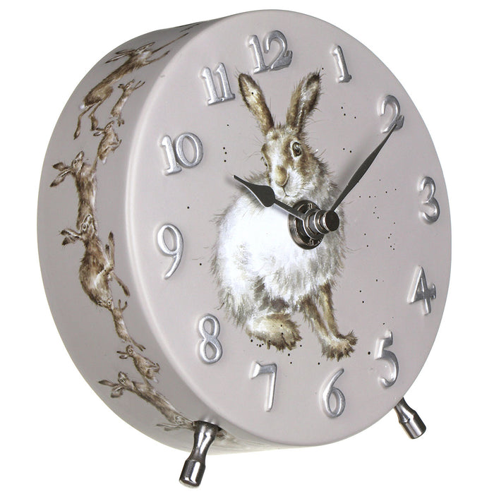Wrendale Designs Hare Mantel Clock