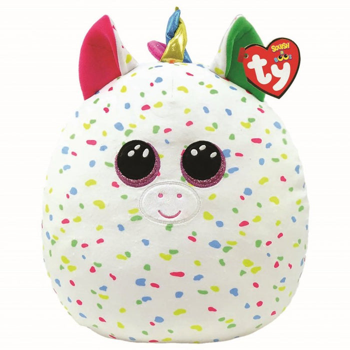 TY Squish-a-boo Harmonie Unicorn 10"