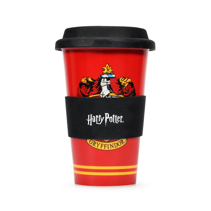 Harry Potter Gryffindor Ceramic Travel Mug