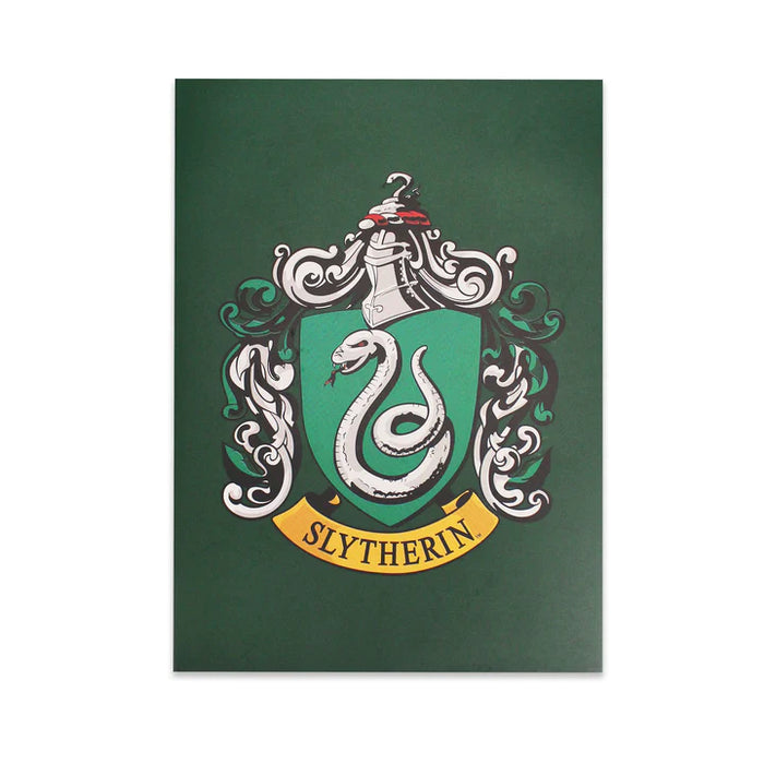 Harry Potter House Slytherin A5 Notebook