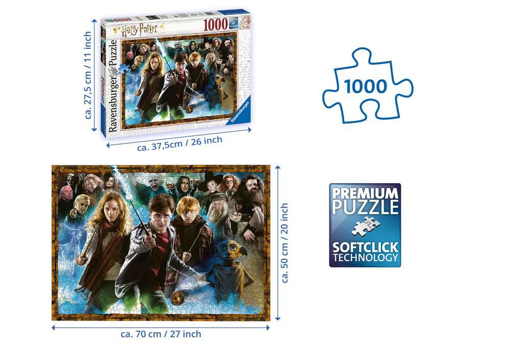 Ravensburger Harry Potter 1000 Piece Puzzle