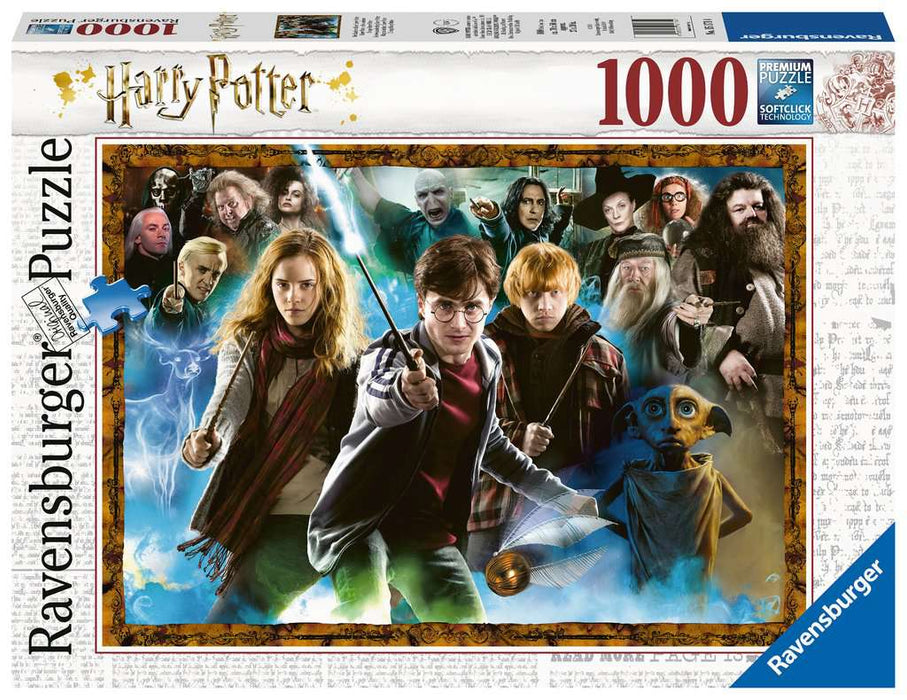 Ravensburger Harry Potter 1000 Piece Puzzle