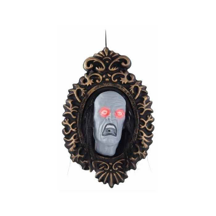 Halloween Haunted Cameo Picture Decoration
