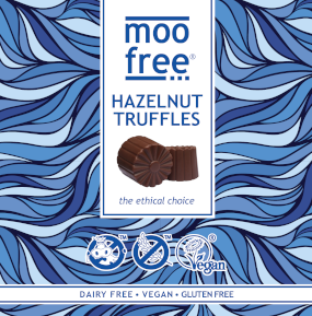 Moo Free Milk Hazelnut Truffles
