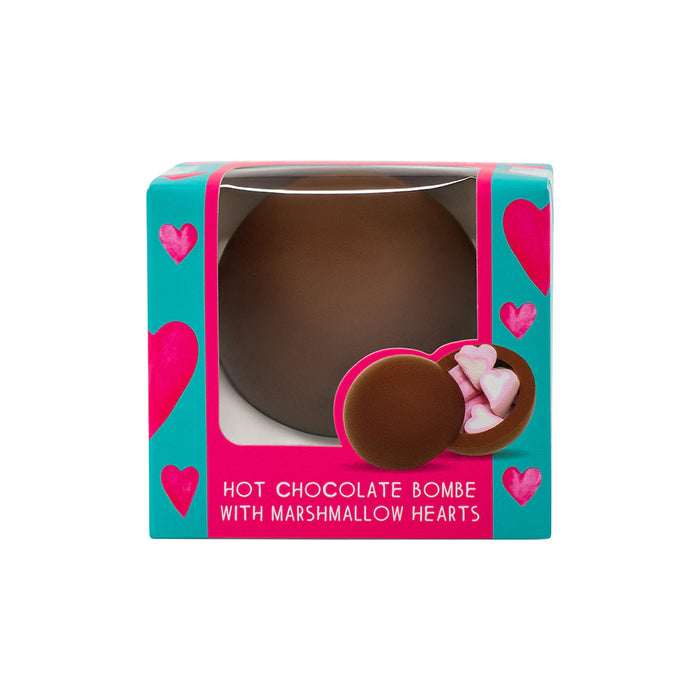 Cocoba Heart Hot Chocolate Bombe