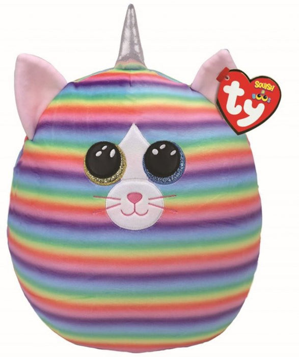 TY Squish-a-boo Heather Cat 10"