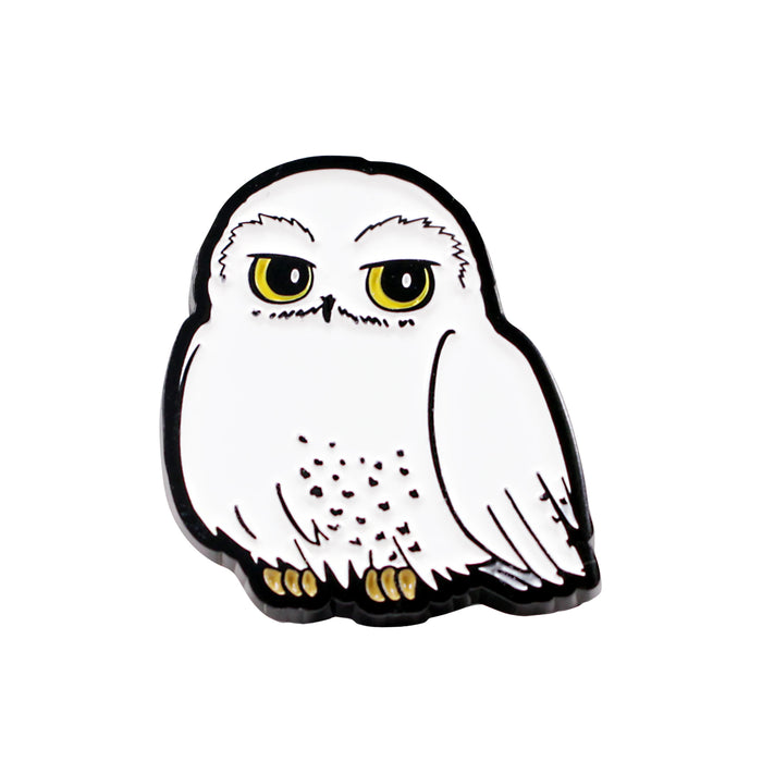 Harry Potter Hogwarts Pin Badge Hedwig