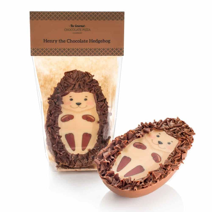 Easter Henry the Chocolate Hedgehog