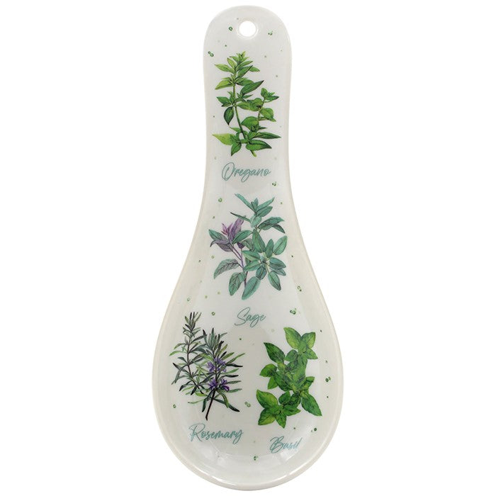 Herb Garden Spoon Rest