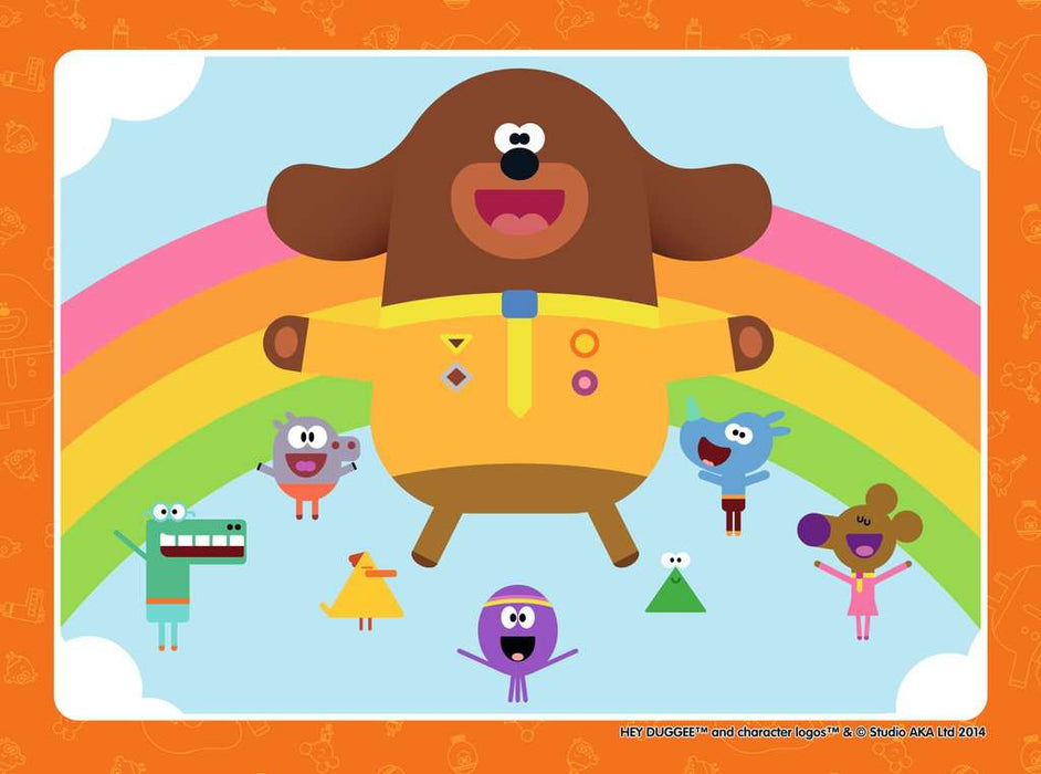 Ravensburger Hey Duggee 4 in a Box