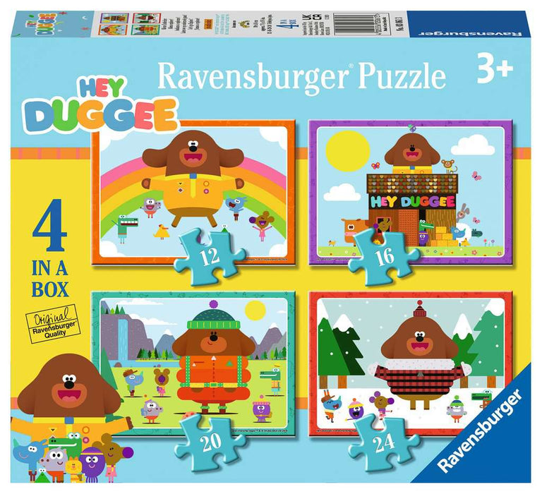 Ravensburger Hey Duggee 4 in a Box