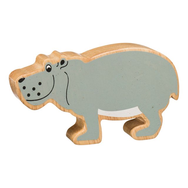 Lanka Kade Wooden Animal Hippo