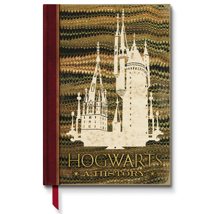 Harry Potter Hogwarts a History Journal