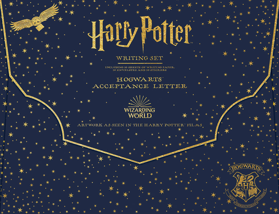 Harry Potter Hogwarts Writing Set