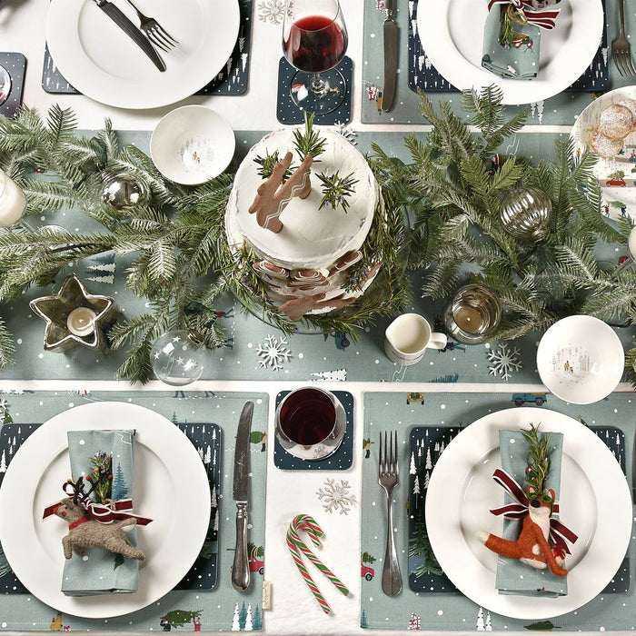 Sophie Allport Home for Christmas Placemats (Set of 4)