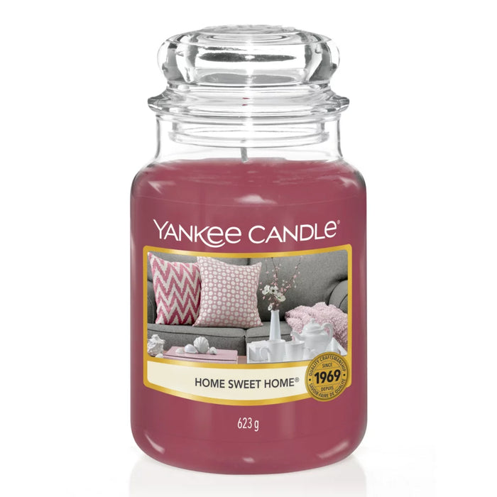 Yankee Candle Home Sweet Home Large Jar Candle