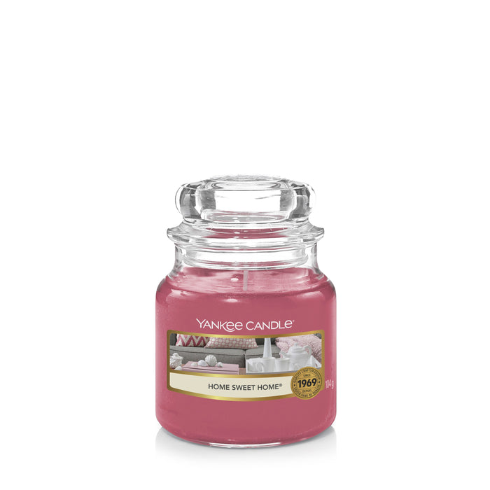 Yankee Candle Home Sweet Home Small Jar Candle