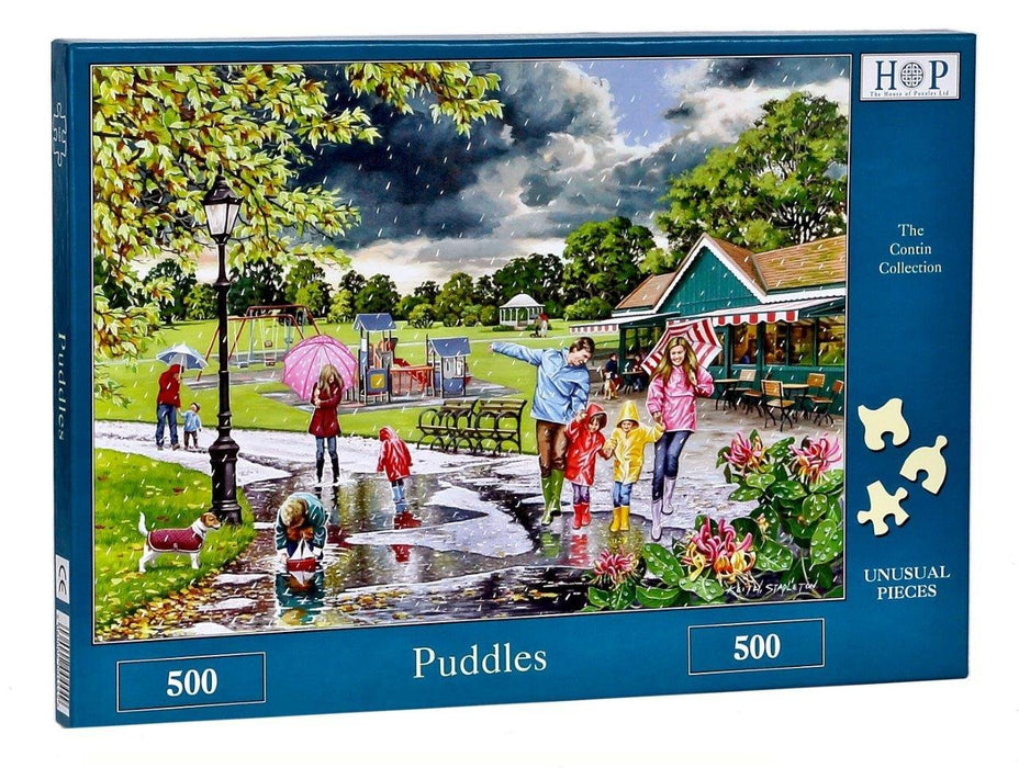 HOP Puddles 500 Piece Jigsaw Puzzle