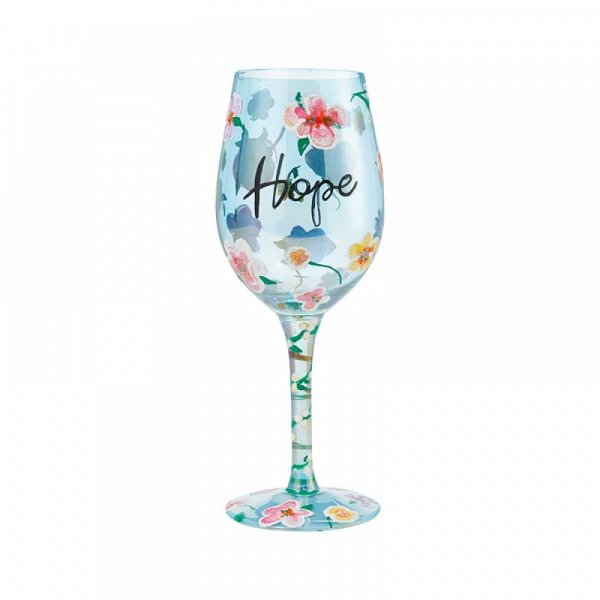 Lolita Hope Wine Glass